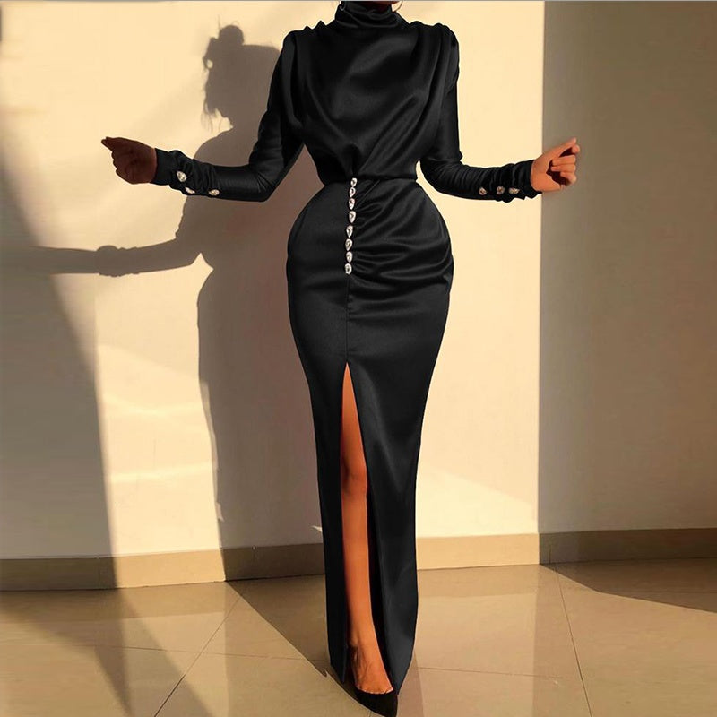 Damen-Langkleid – Elegant & Modern